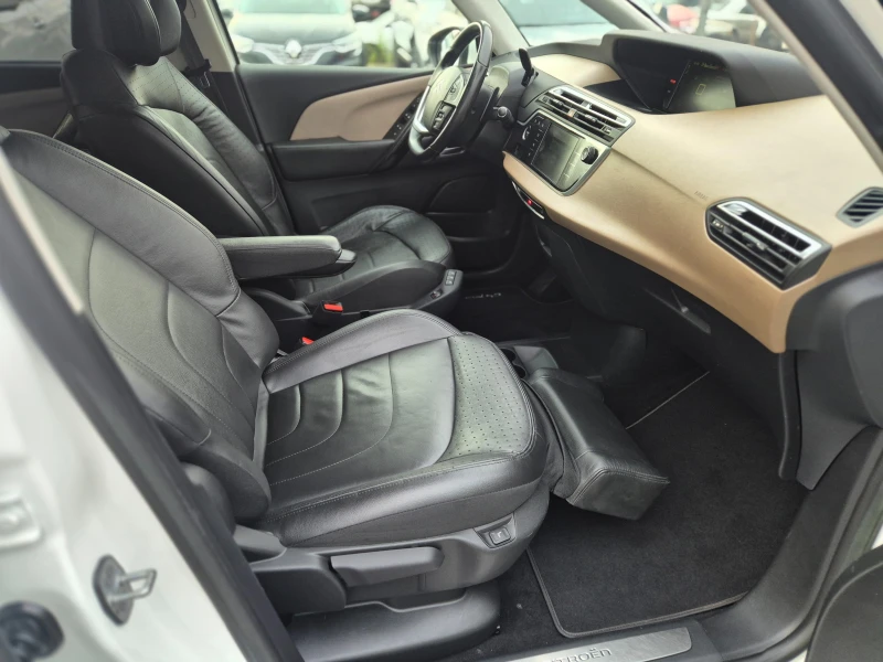 Citroen C4 Picasso 2.0HDI/UMBRELLA, снимка 9 - Автомобили и джипове - 52395628