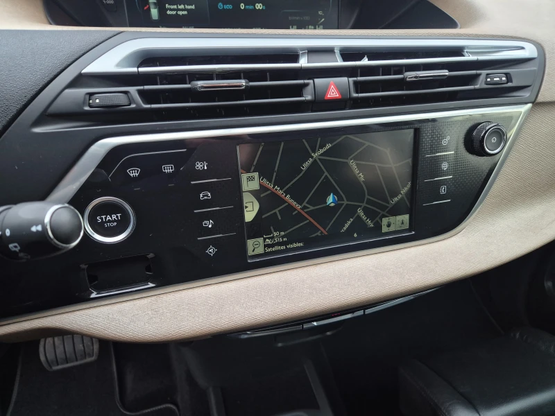 Citroen C4 Picasso 2.0HDI/UMBRELLA, снимка 14 - Автомобили и джипове - 52395628