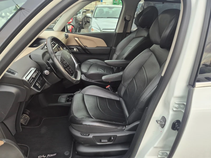 Citroen C4 Picasso 2.0HDI/UMBRELLA, снимка 8 - Автомобили и джипове - 52395628