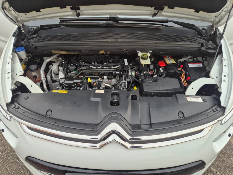 Citroen C4 Picasso 2.0HDI/UMBRELLA, снимка 15 - Автомобили и джипове - 52395628
