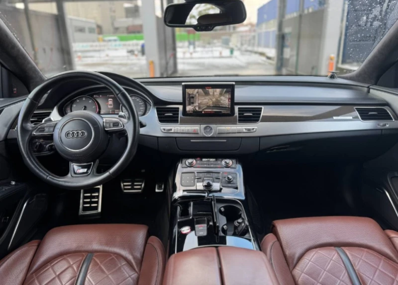 Audi S8 4.0TFSI Quattro, снимка 6 - Автомобили и джипове - 52739647