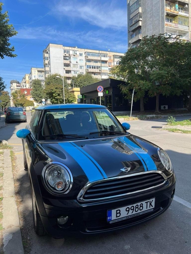 Mini One 1.4 - 75 к.с. КОЖА, снимка 1 - Автомобили и джипове - 45799658