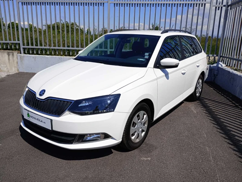 Skoda Fabia Combi 1.0 TSI (95 кс) - 19500 лв. - 62822358 1