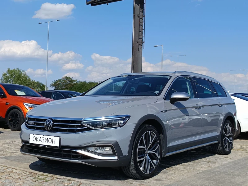 VW Passat 2.0TSI/280к.с.Alltrack/4Motion/N1/ЦЕНАТА Е БЕЗ ДДС - 59800 лв. / 30575.25 € - 13130847 1