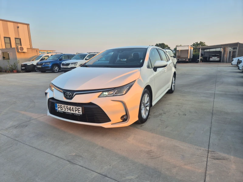 Toyota Corolla EXECUTIVE С ГАРАНЦИЯ 1.6 M/T 132кс - 32960 лв. - 23225595 1