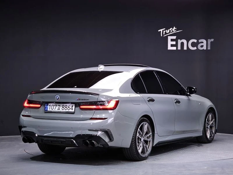 BMW 340 M340i| 374к.с.| ВКЛ.ТЕХНОТЕСТ, снимка 2 - Автомобили и джипове - 55199207