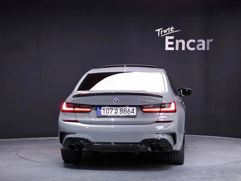 BMW 340 M340i| 374к.с.| ВКЛ.ТЕХНОТЕСТ, снимка 4 - Автомобили и джипове - 55199207