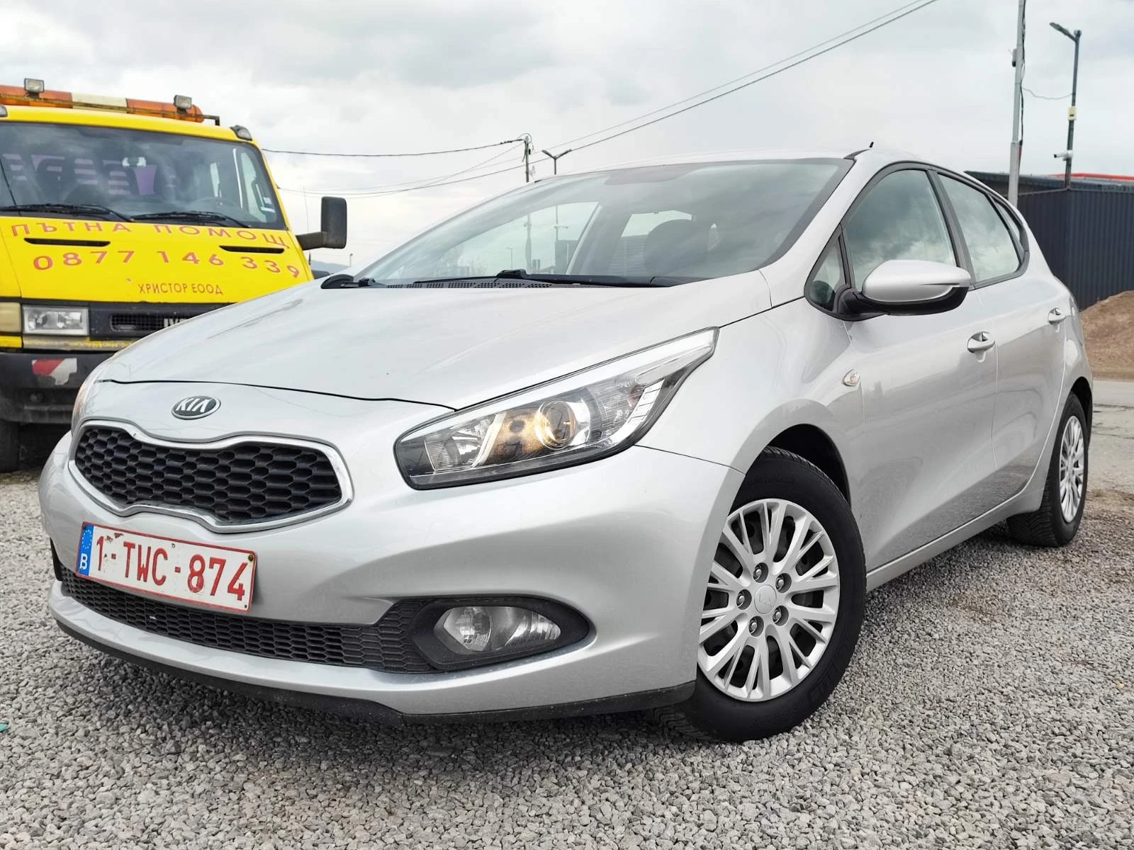 Kia Ceed 1.6 CRDI* EURO5B, снимка 1