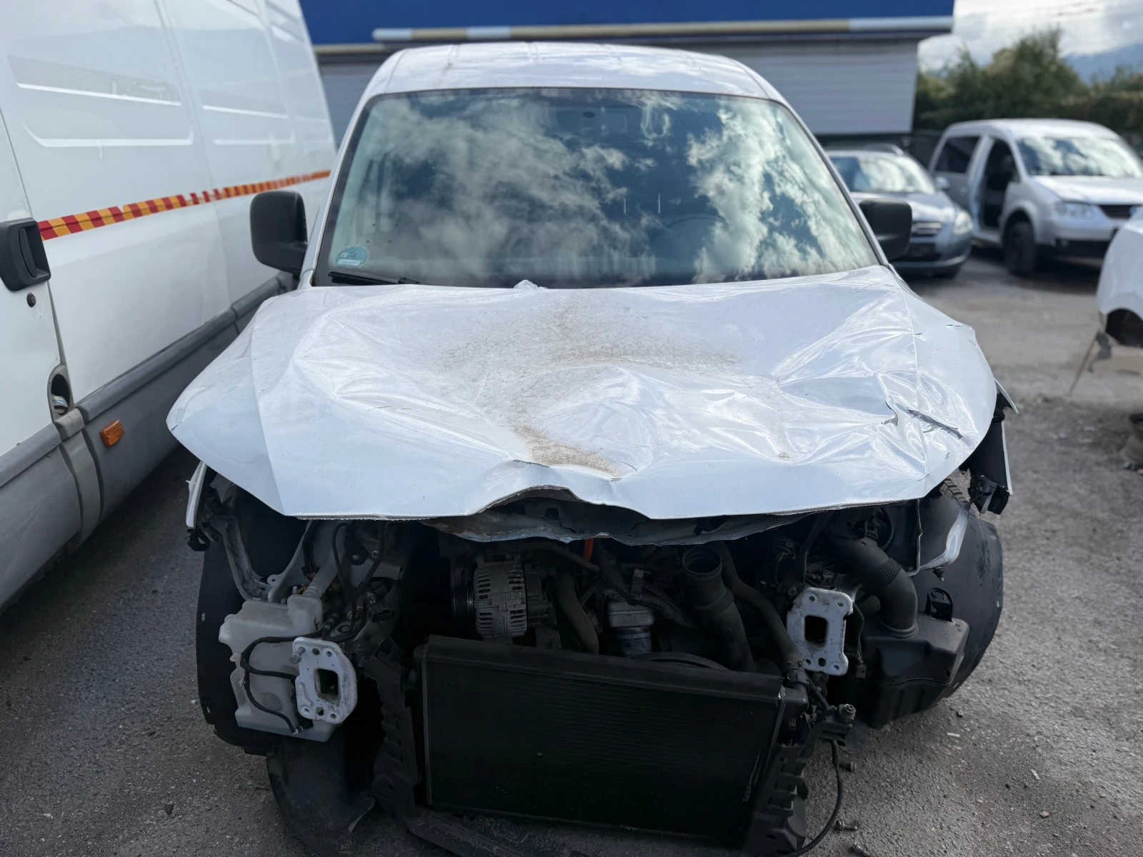 VW Caddy 2.0 Метан, снимка 1