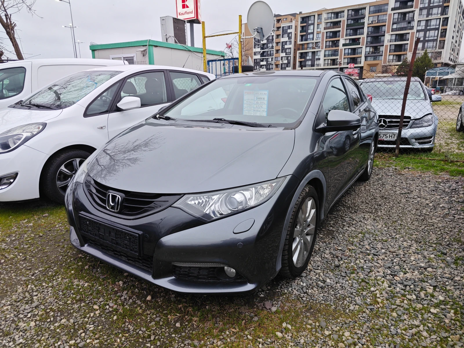 Honda Civic 2.2-Exequtive, снимка 1