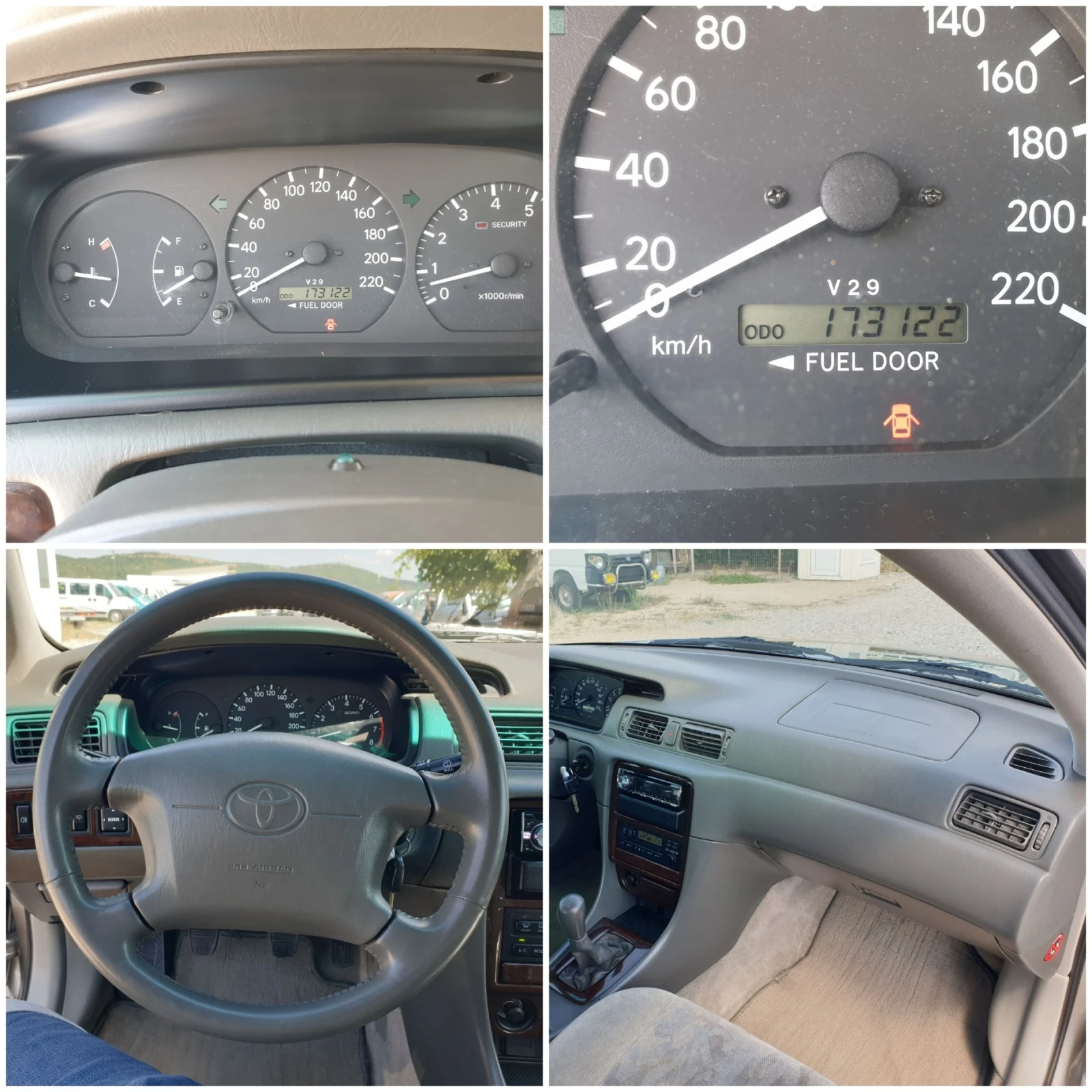 Toyota Camry 2.2 GL 131кс Feislift.12/100Limited.Еdition | Mobile.bg — изображение 15