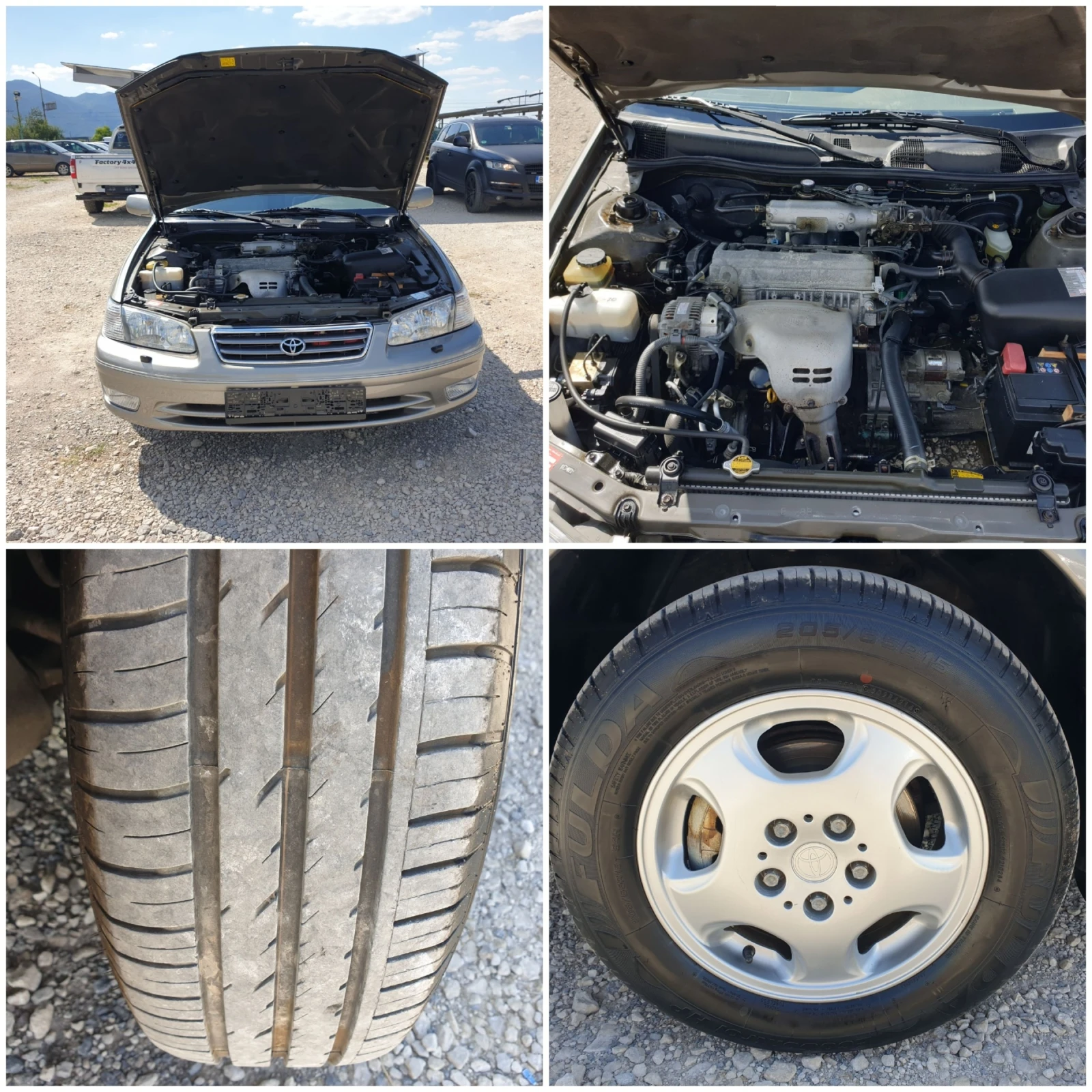 Toyota Camry 2.2 GL 131кс Feislift.12/100Limited.Еdition | Mobile.bg — изображение 17