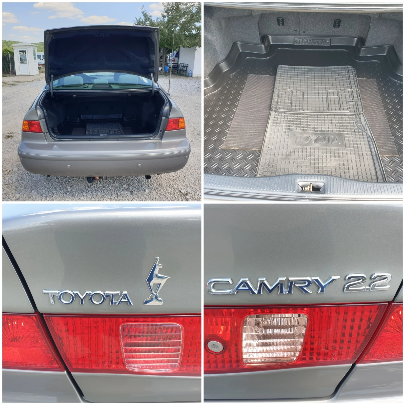 Toyota Camry 2.2 GL 131кс Feislift.12/100Limited.Еdition | Mobile.bg — изображение 11
