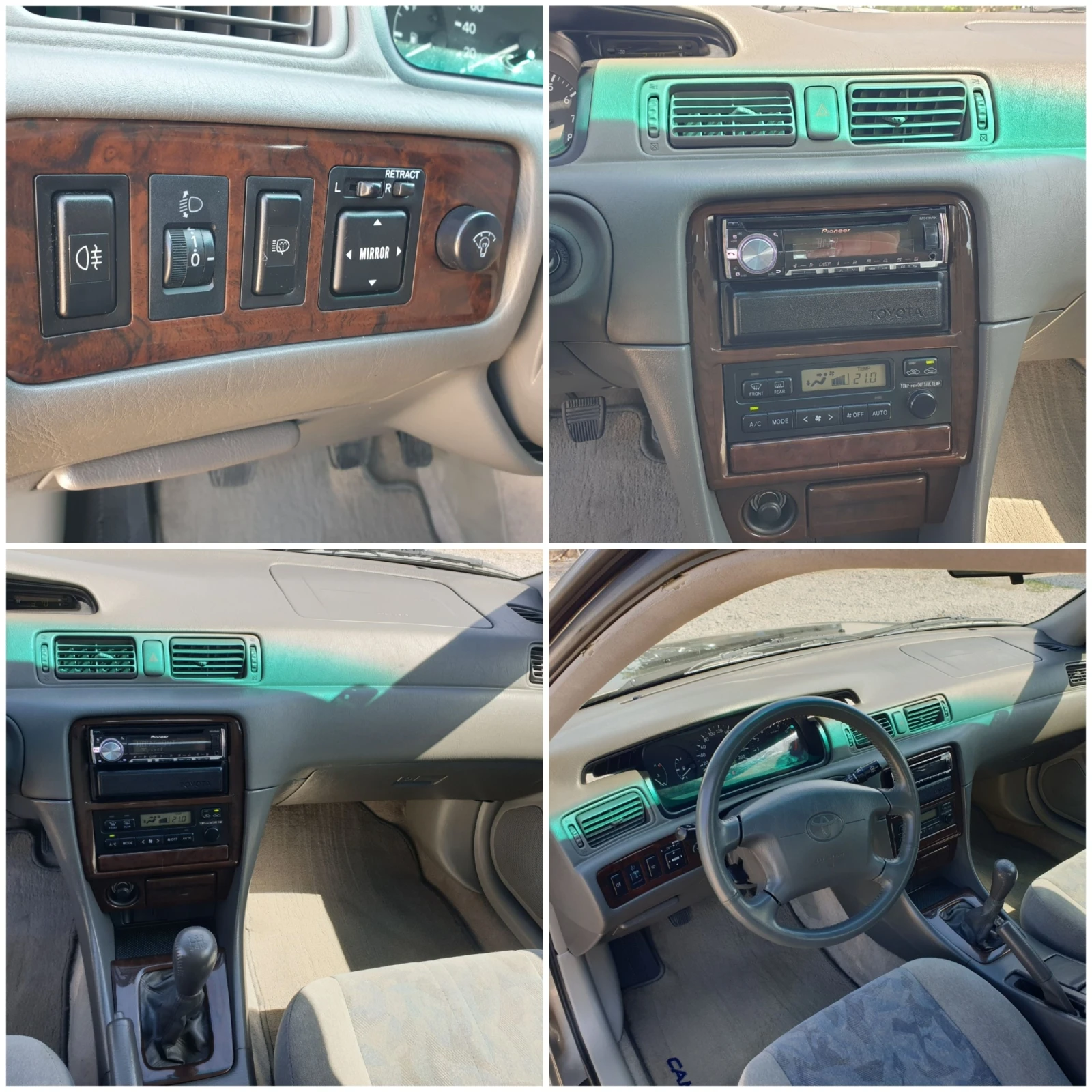 Toyota Camry 2.2 GL 131кс Feislift.12/100Limited.Еdition | Mobile.bg — изображение 14