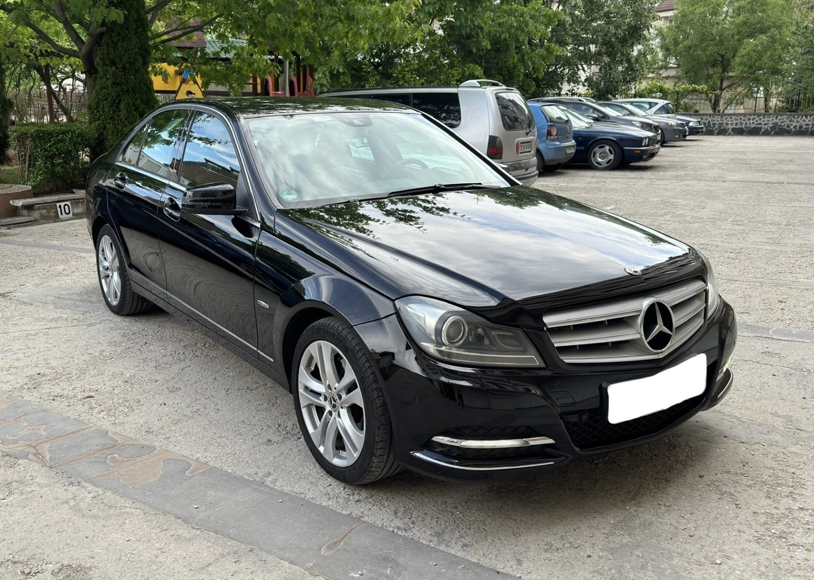 Mercedes-Benz C 300 350 CDI 4 MATIC  ПЪЛНА СЕРВИЗНА ИСТОРИЯ В МЕРЦЕДЕС - изображение 2