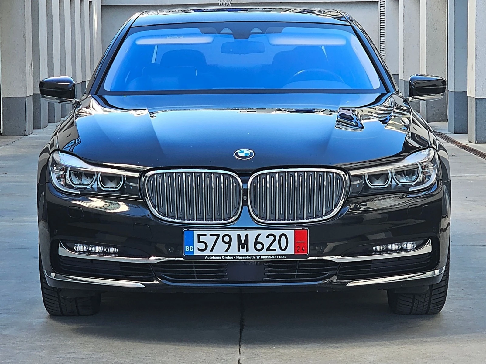 BMW 730 BMW 730d Long* FIRST CLASS* 3xTV* 360* Laser* PANO - изображение 2