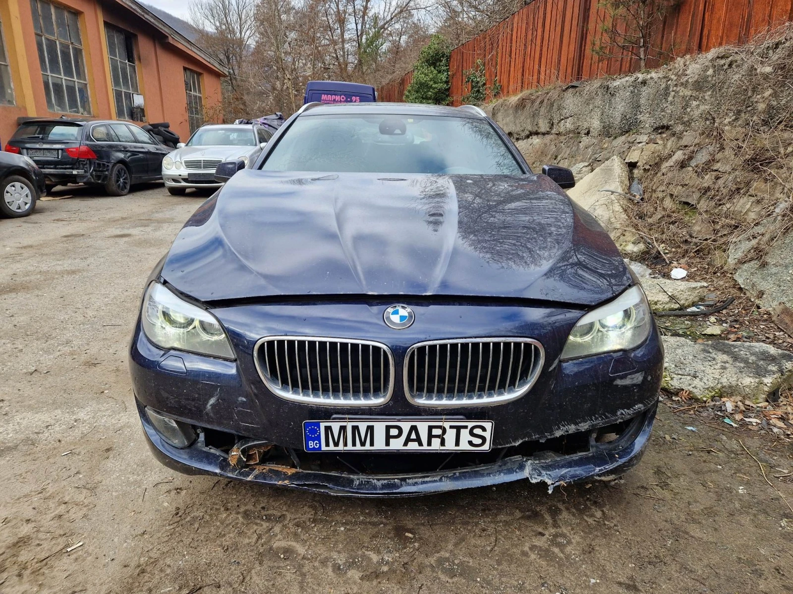 BMW 525 4бр. XD Xenon 525/530XD - изображение 5