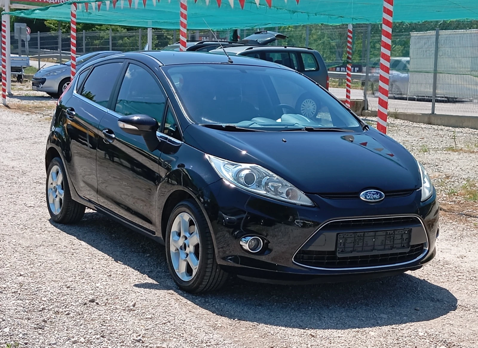 Ford Fiesta 1.4-I-GAZ-(BRC)-КЛИМАТРОНИК - изображение 3