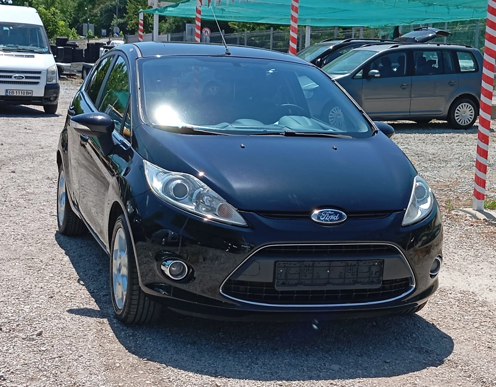 Ford Fiesta 1.4-I-GAZ-(BRC)-КЛИМАТРОНИК - изображение 5