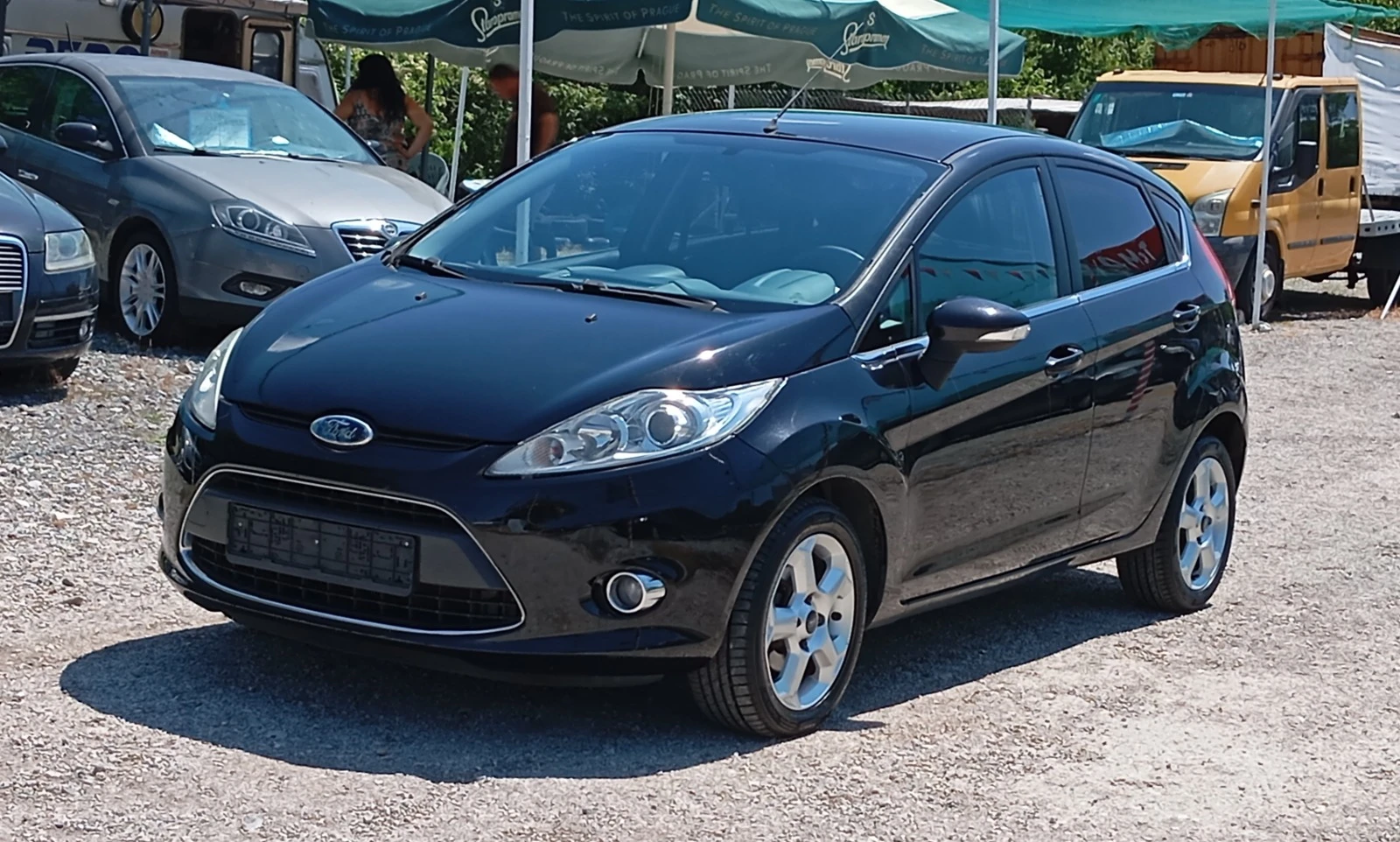 Ford Fiesta 1.4-I-GAZ-(BRC)-КЛИМАТРОНИК - изображение 4