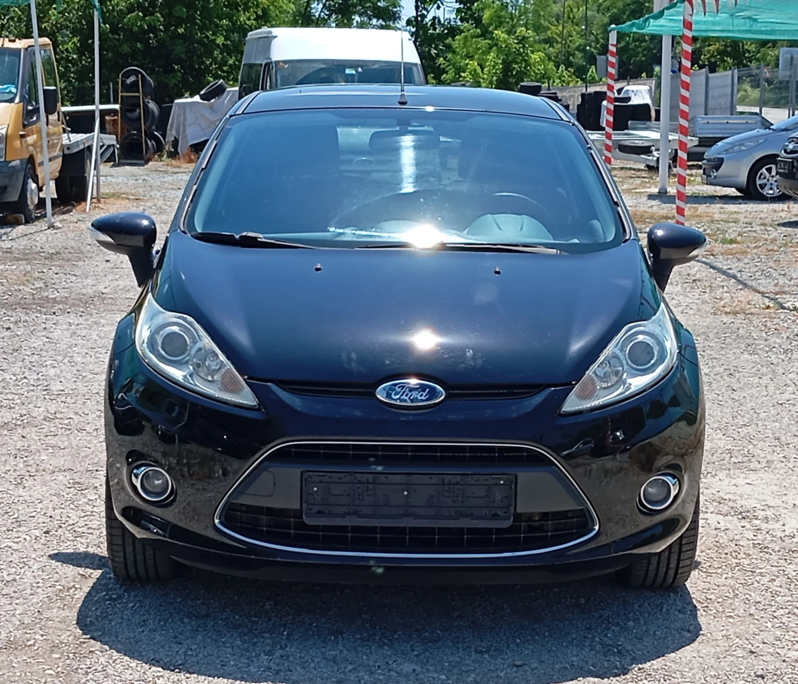 Ford Fiesta 1.4-I-GAZ-(BRC)-КЛИМАТРОНИК - изображение 2