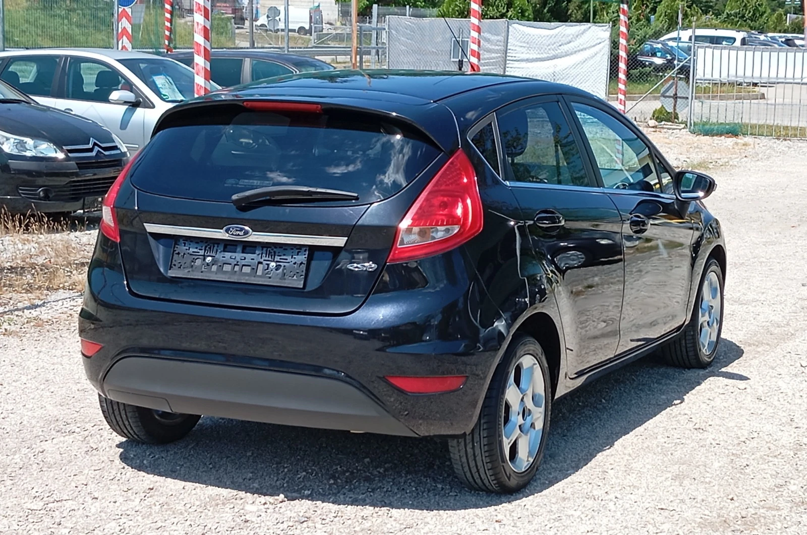 Ford Fiesta 1.4-I-GAZ-(BRC)-КЛИМАТРОНИК - изображение 10