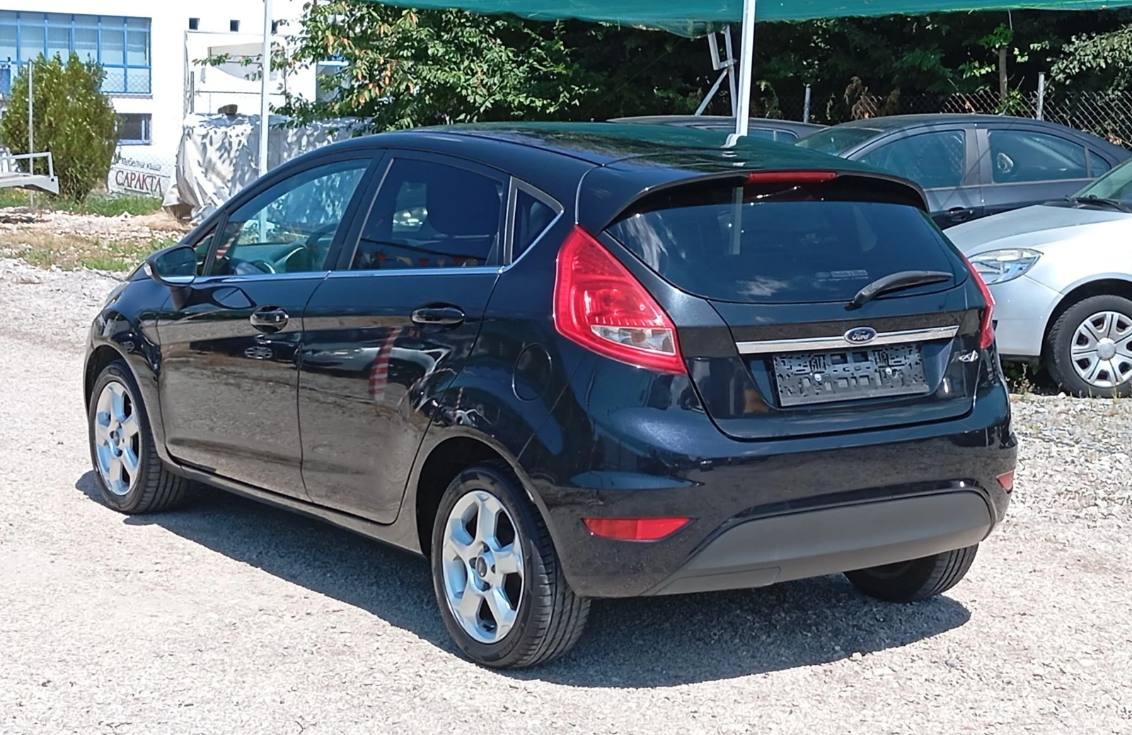 Ford Fiesta 1.4-I-GAZ-(BRC)-КЛИМАТРОНИК - изображение 9