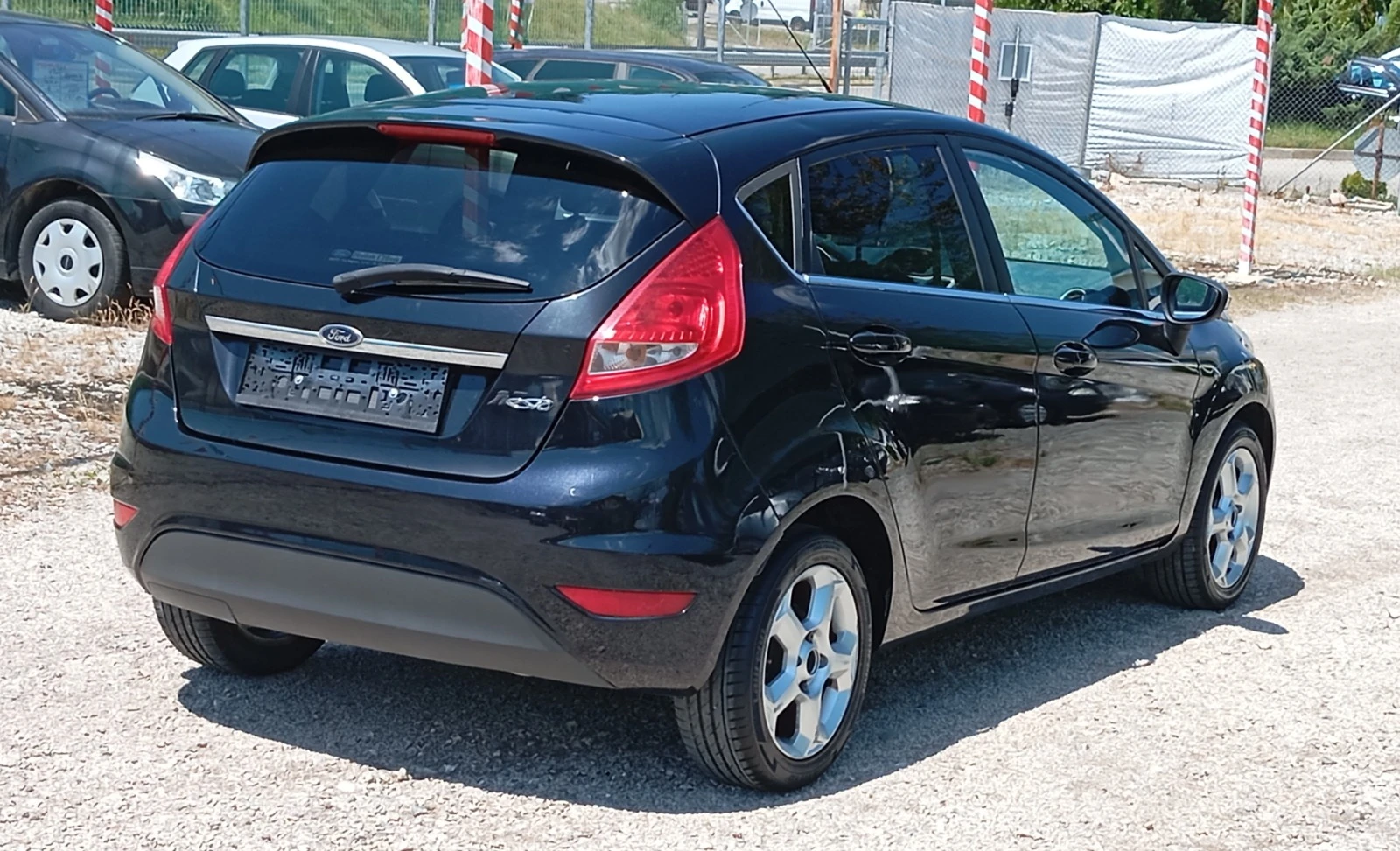 Ford Fiesta 1.4-I-GAZ-(BRC)-КЛИМАТРОНИК - изображение 8