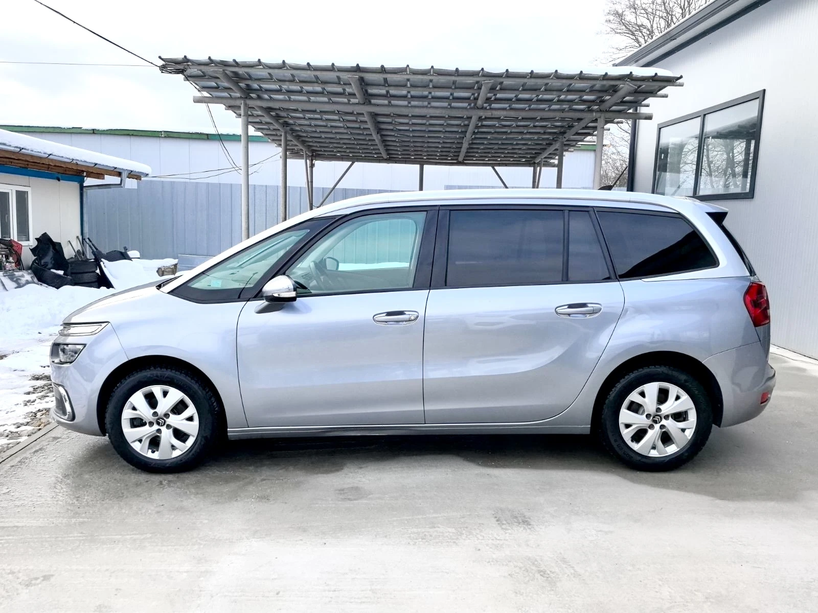 Citroen Grand C4 Picasso 1.6hdi SPACETOURER - изображение 4