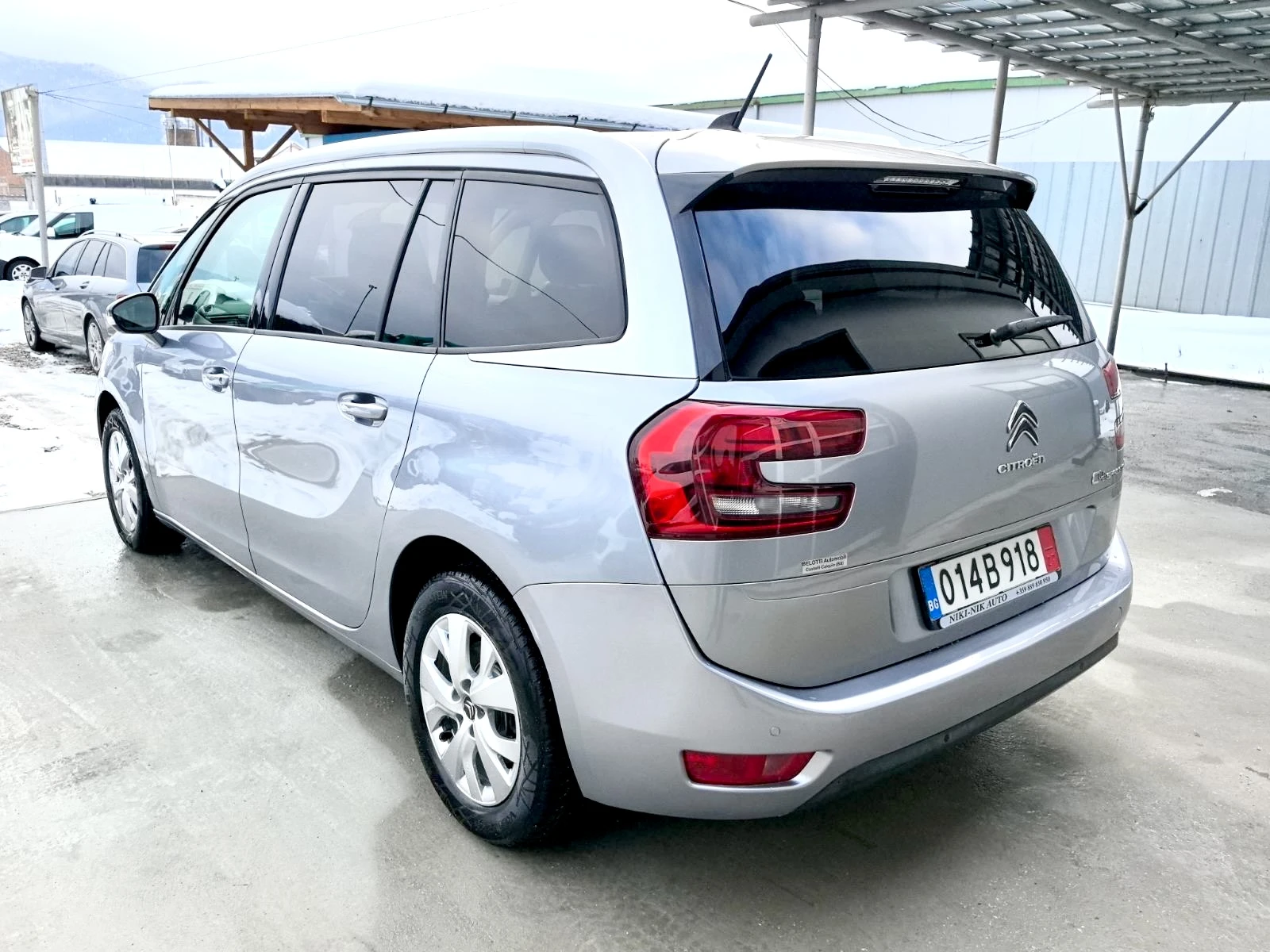 Citroen Grand C4 Picasso 1.6hdi SPACETOURER - изображение 5