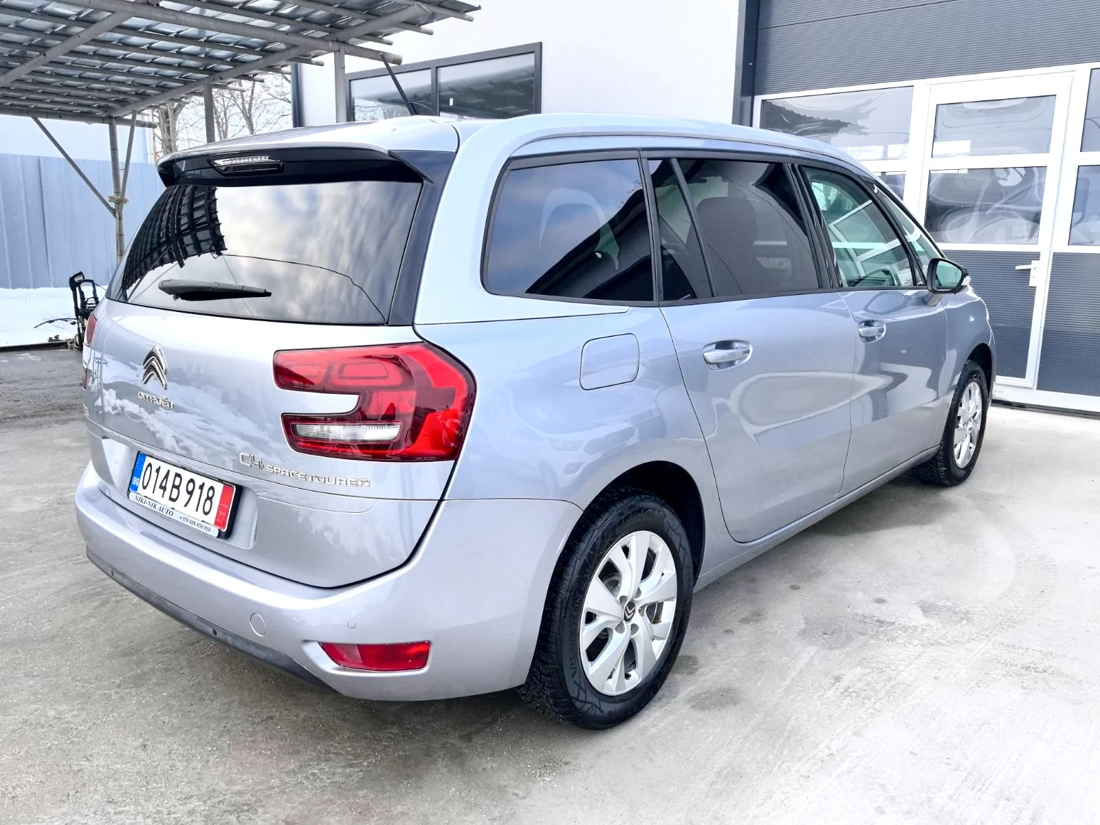 Citroen Grand C4 Picasso 1.6hdi SPACETOURER - изображение 7