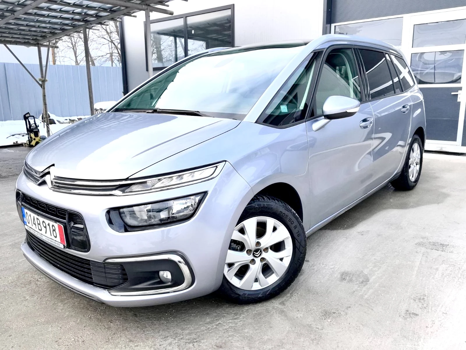 Citroen Grand C4 Picasso 1.6hdi SPACETOURER - изображение 3