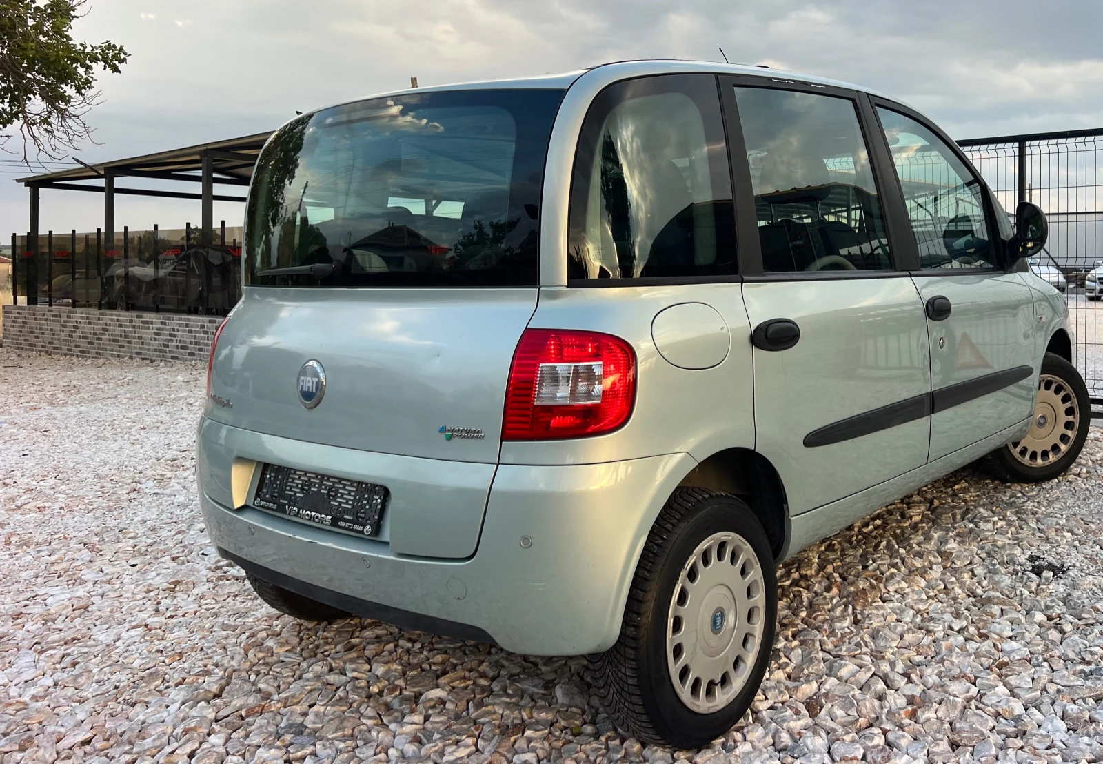 Fiat Multipla LPG/KLIMATIK/UNIKAT - изображение 7