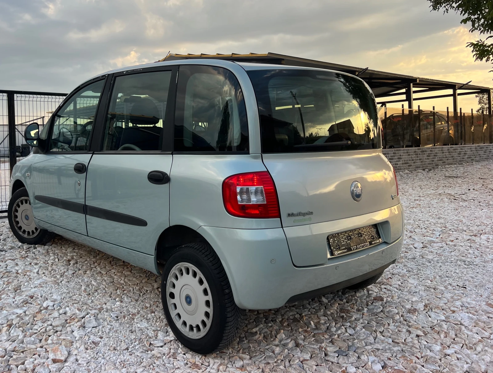Fiat Multipla LPG/KLIMATIK/UNIKAT - изображение 4