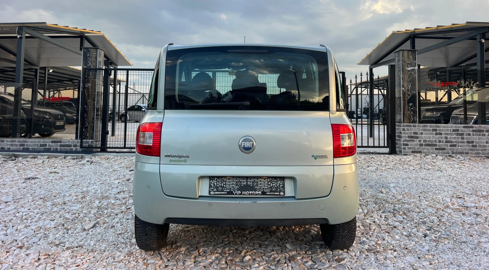 Fiat Multipla LPG/KLIMATIK/UNIKAT - изображение 8