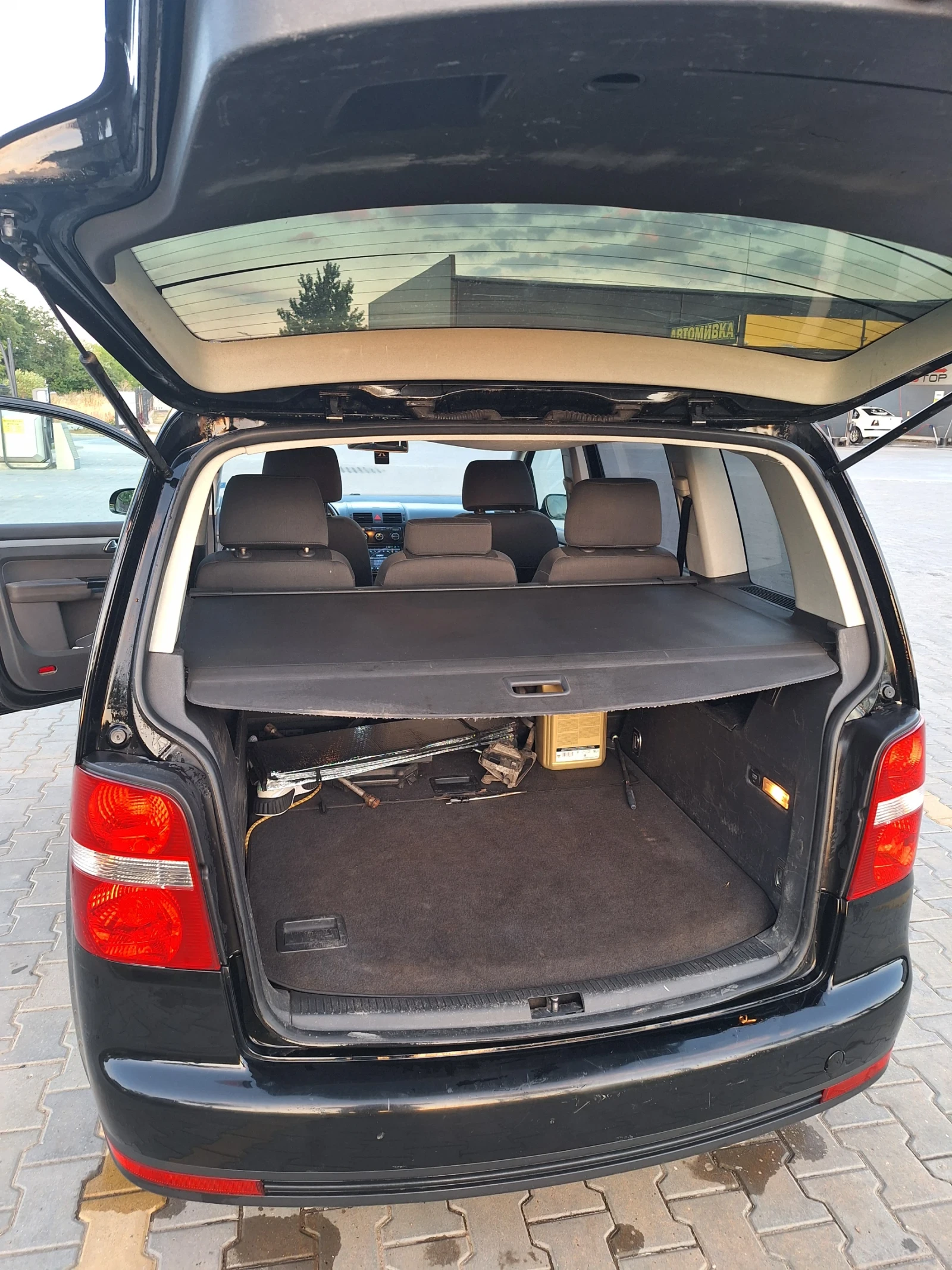 VW Touran 1.9 TDI - изображение 10