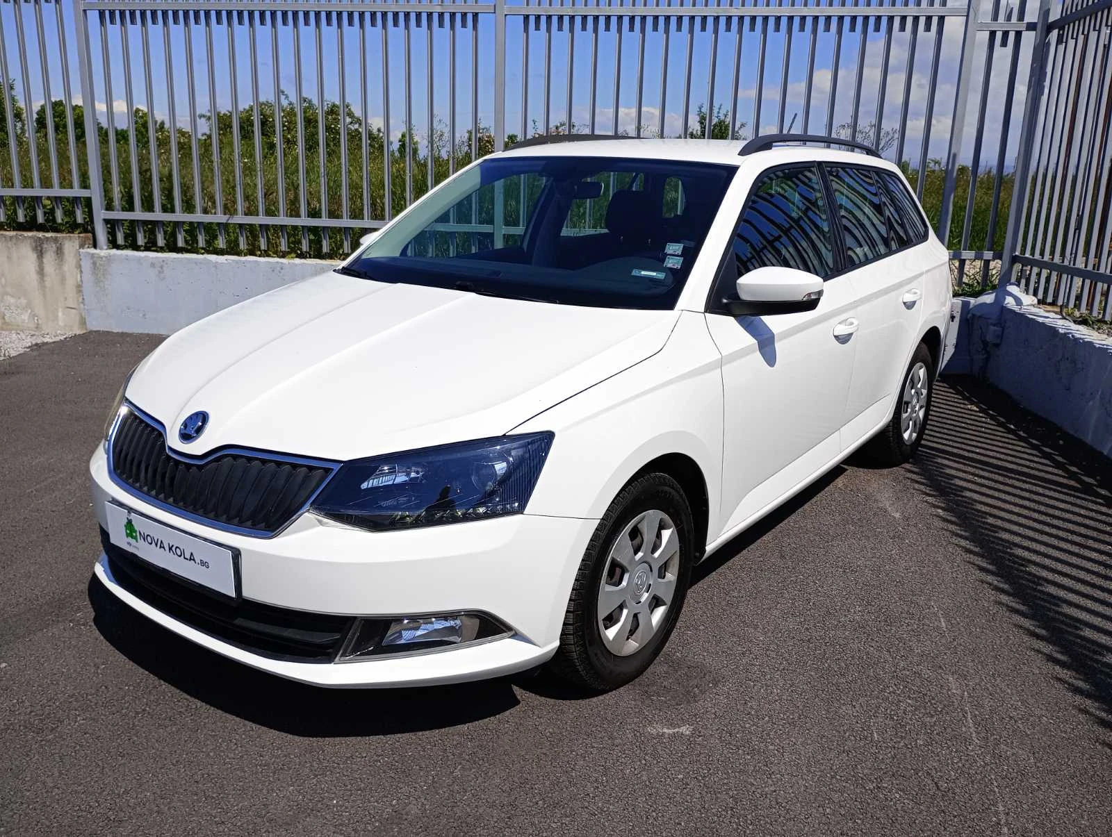 Skoda Fabia Combi 1.0 TSI (95 кс)  | Mobile.bg — изображение 1