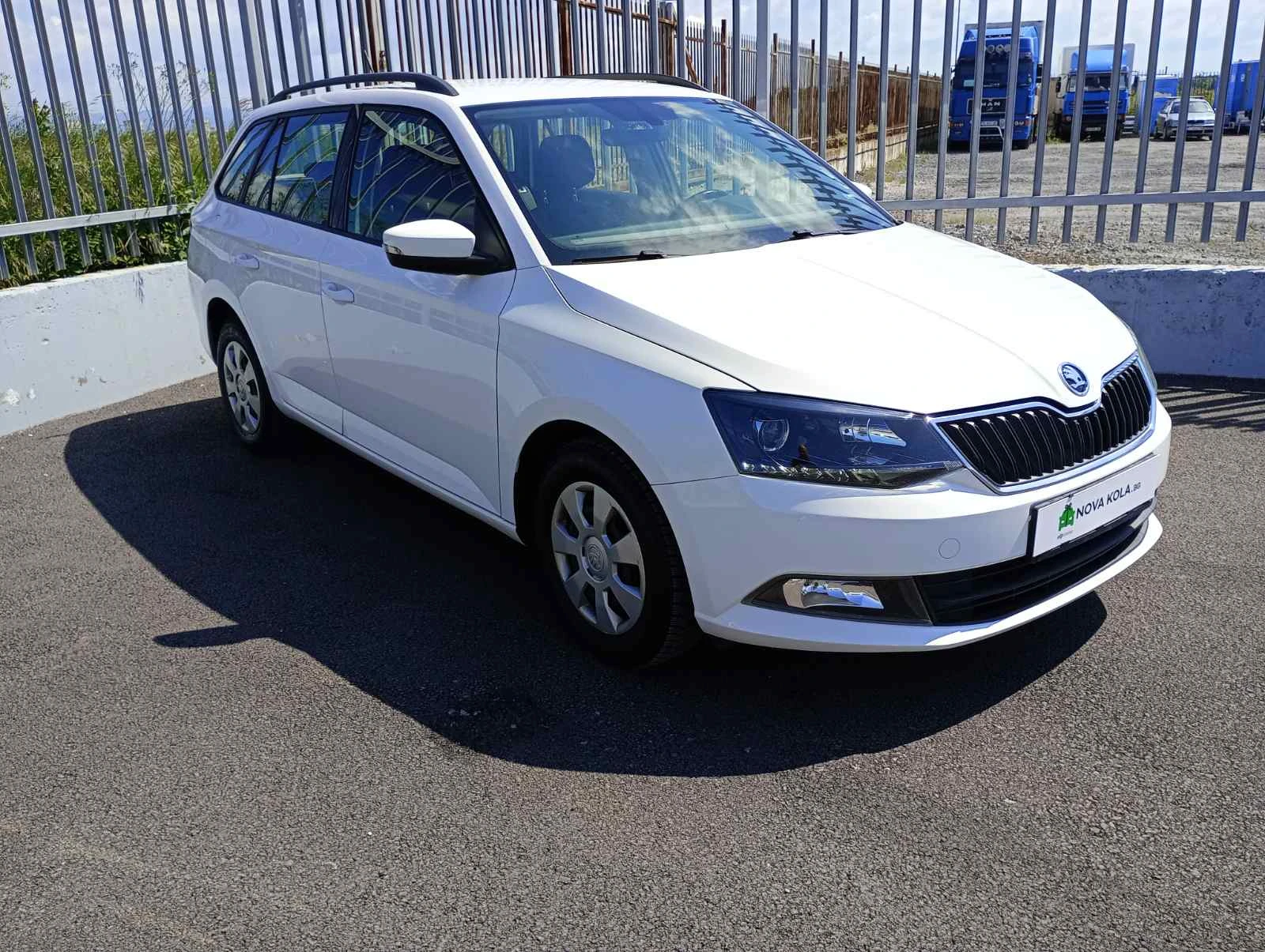 Skoda Fabia Combi 1.0 TSI (95 кс)  - изображение 2