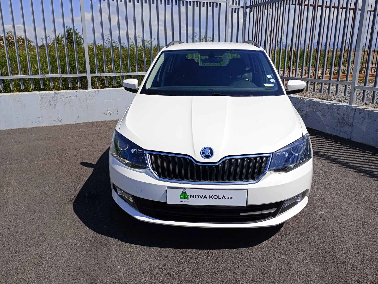 Skoda Fabia Combi 1.0 TSI (95 кс)  - изображение 5