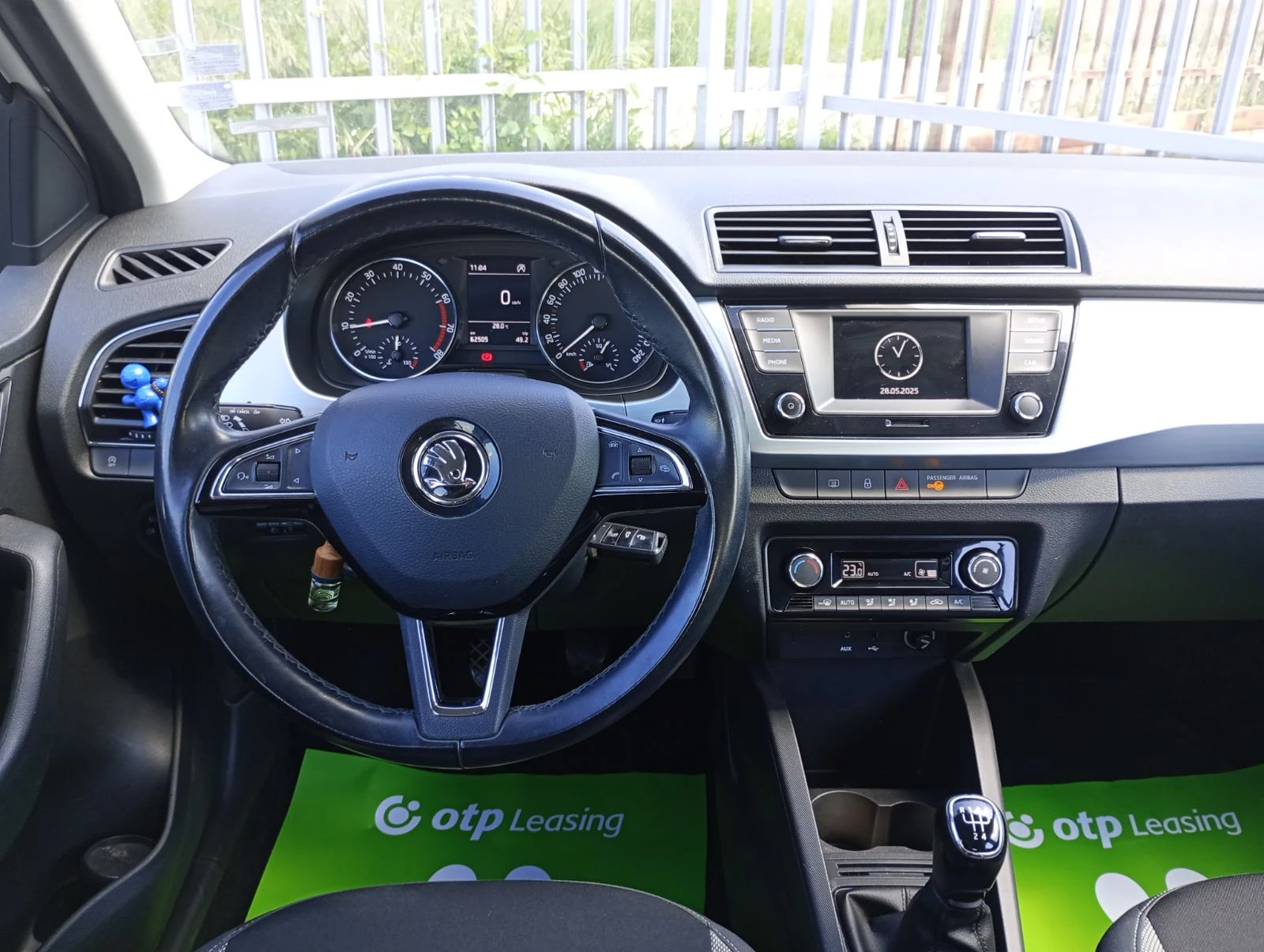 Skoda Fabia Combi 1.0 TSI (95 кс)  - изображение 8