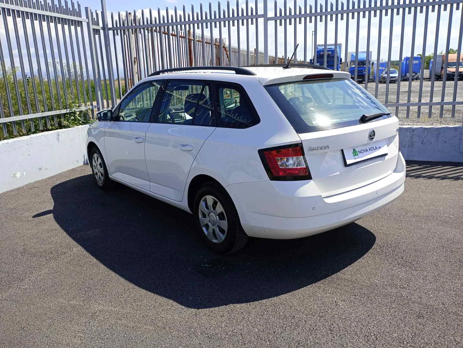Skoda Fabia Combi 1.0 TSI (95 кс)  - изображение 4