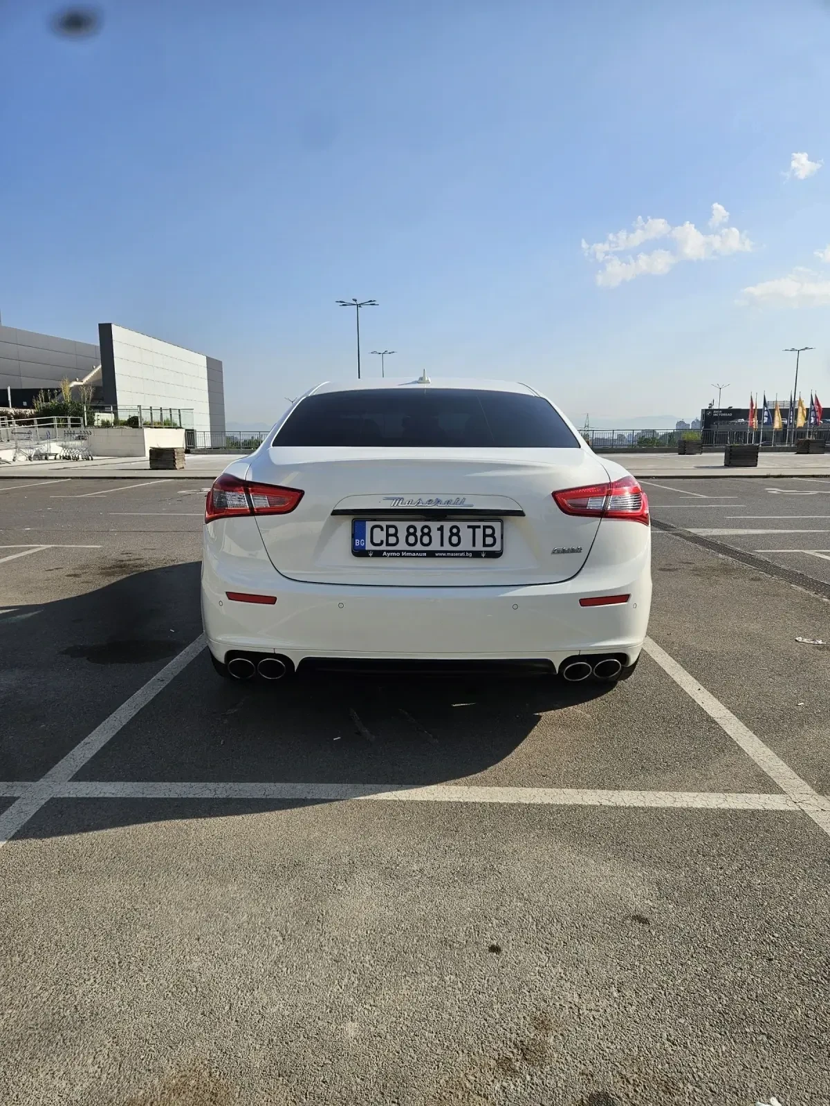 Maserati Ghibli пълна сервизна история, вс.платено, снимка 4 - Автомобили и джипове - 53882142