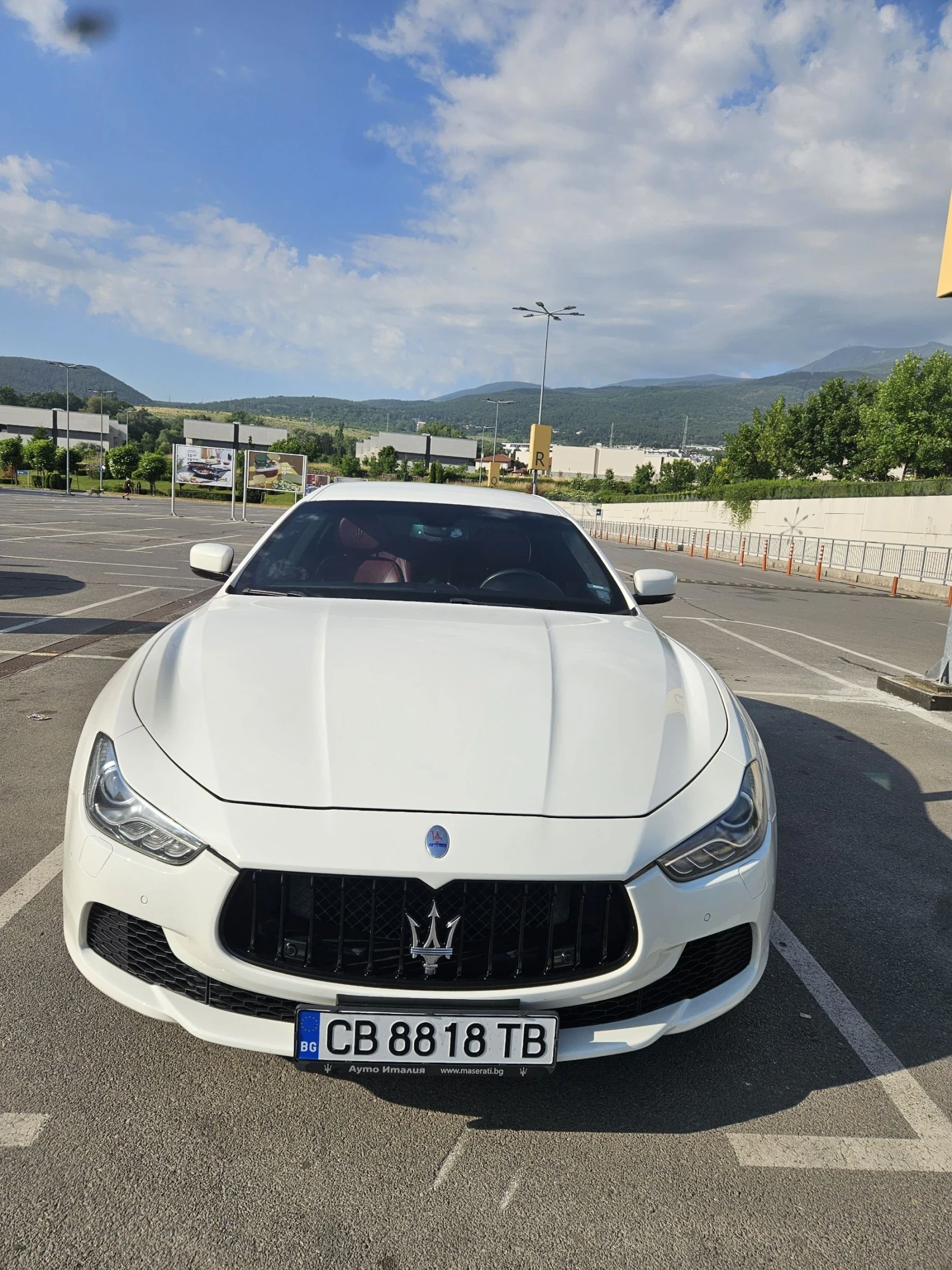 Maserati Ghibli ПРОМО !!! пълна сервизна история