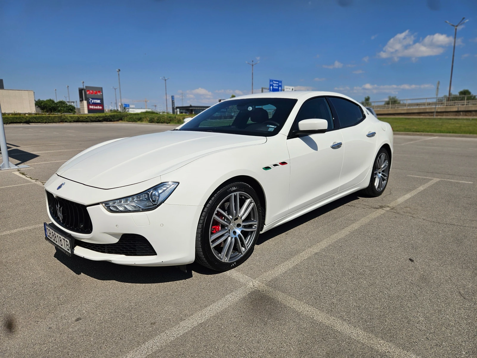 Maserati Ghibli пълна история, всичко платено - изображение 8