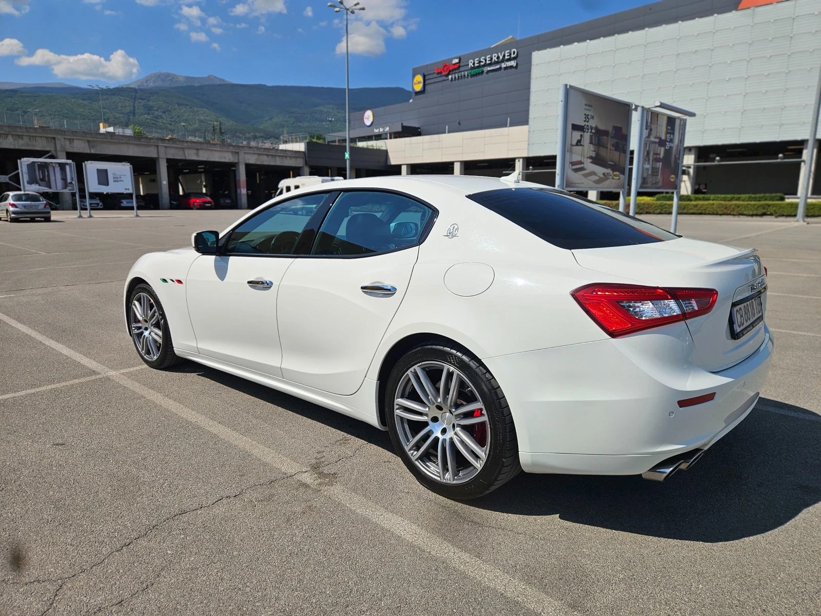 Maserati Ghibli пълна история, всичко платено - изображение 6
