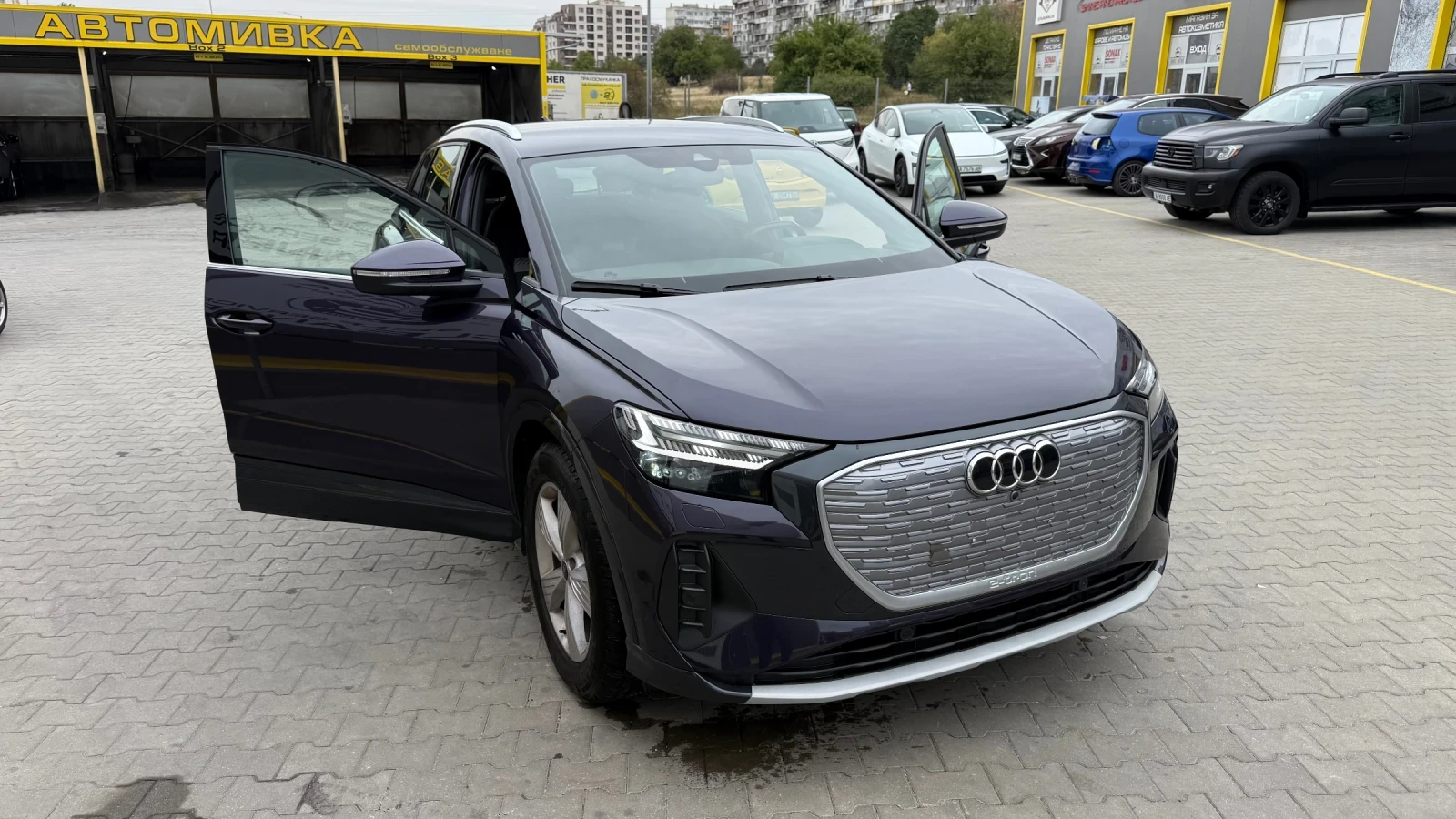 Audi E-Tron Audi Q4 50 E-Tron 82Kwh Батерия  - изображение 4