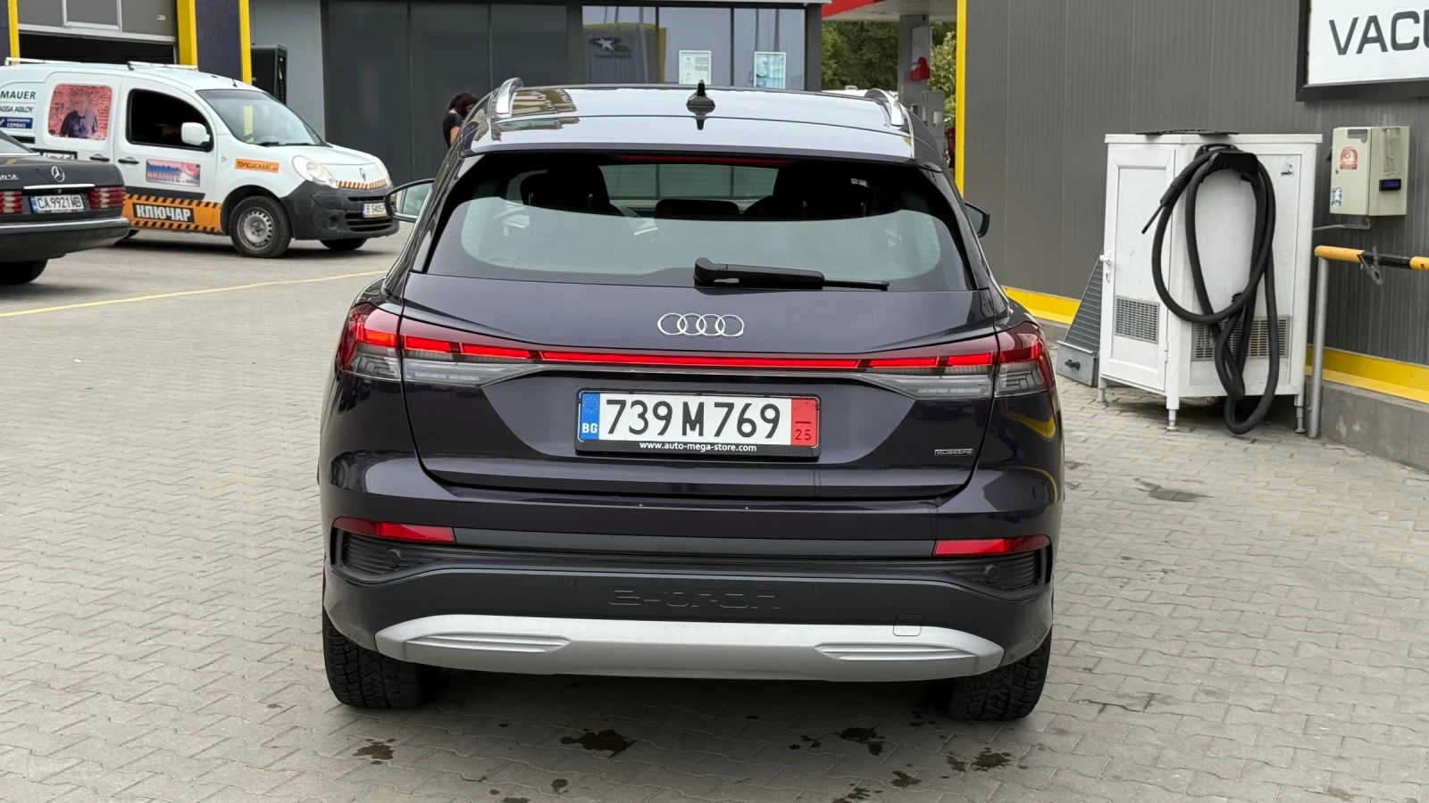 Audi E-Tron Audi Q4 50 E-Tron 82Kwh Батерия  - изображение 6