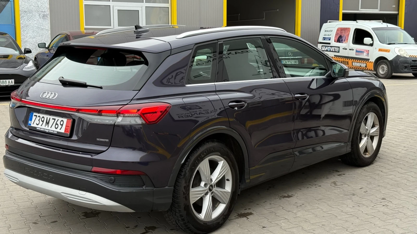 Audi E-Tron Audi Q4 50 E-Tron 82Kwh Батерия  - изображение 7