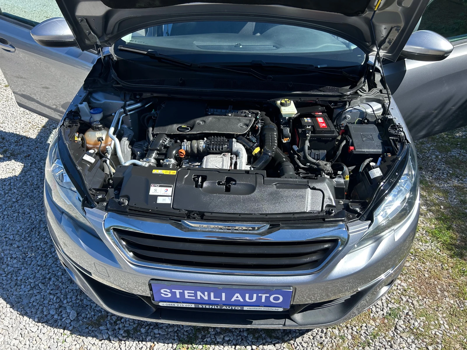 Peugeot 308 1.6HDI EURO6B | Mobile.bg — изображение 16