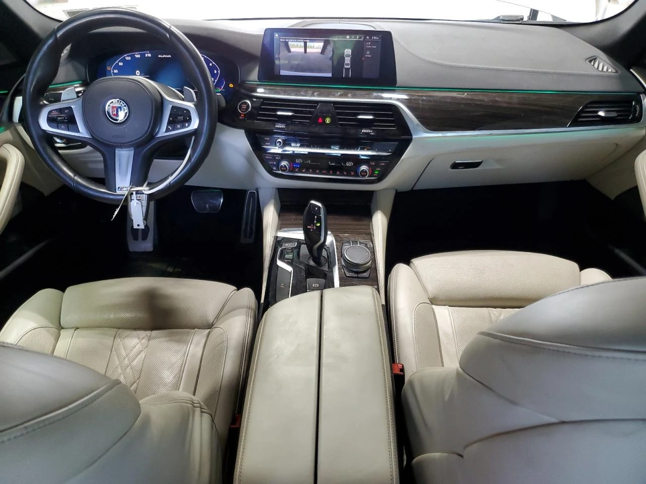 BMW 540 ALPINA* ОБДУХ* МАСАЖ* KEYLESS* HARMAN* M PACK - изображение 8